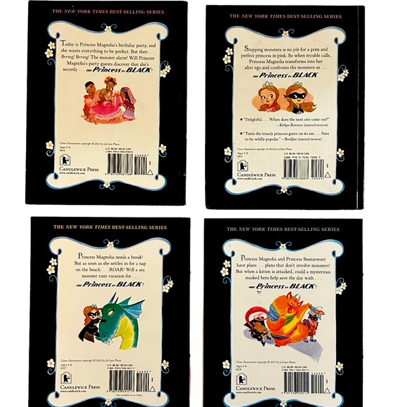 The Princess in Black Kids Book Series - Books 1, 2, 4, 5   - Picture 2 of 7